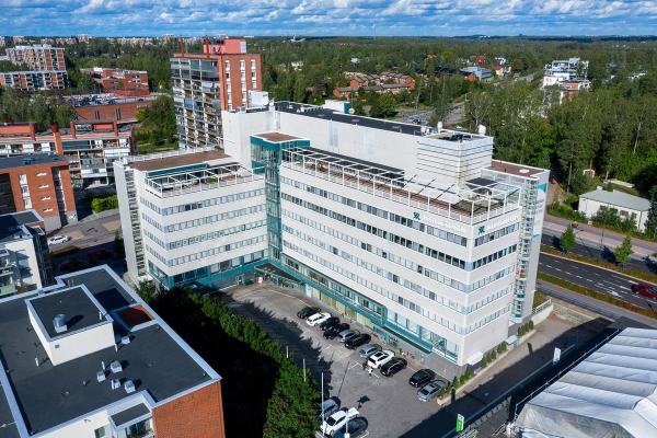 Piispanportti 10, Espoo, 97 m&sup2; varasto