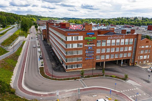 Askonkatu 9, Lahti, 87 m&sup2; toimisto