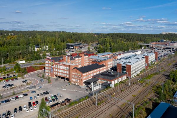 Askonkatu 9, Lahti, 192 m&sup2; toimisto