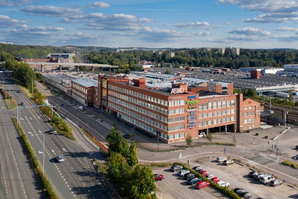 Askonkatu 9, Lahti, 87 m&sup2; toimisto