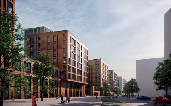 Bertha Pauligin katu 7, Helsinki, 207 m&sup2; liiketila, n&auml;yttely