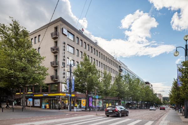 Mariankatu 12, Lahti, 112 m&sup2; liiketila