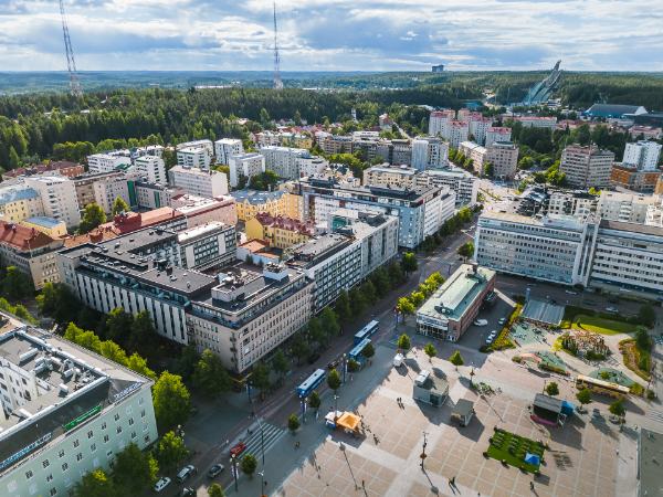 Mariankatu 12, Lahti, 112 m&sup2; liiketila