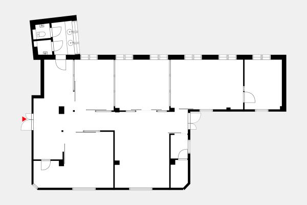 Askonkatu 9, Lahti, 192 m&sup2; toimisto