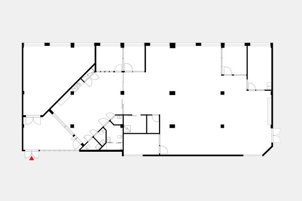 Askonkatu 9, Lahti, 383 m&sup2; toimisto