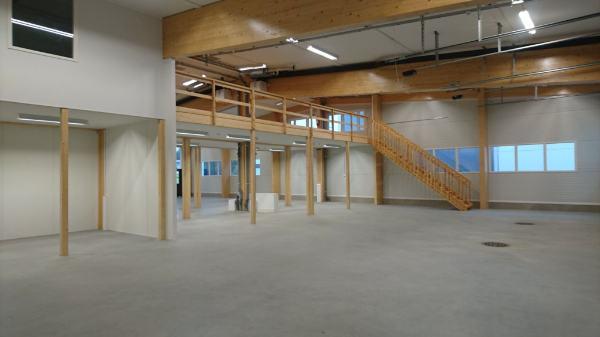 Koskelonkuja 1, Espoo, 393 m&sup2; tuotanto, varasto, autotalli/-halli
