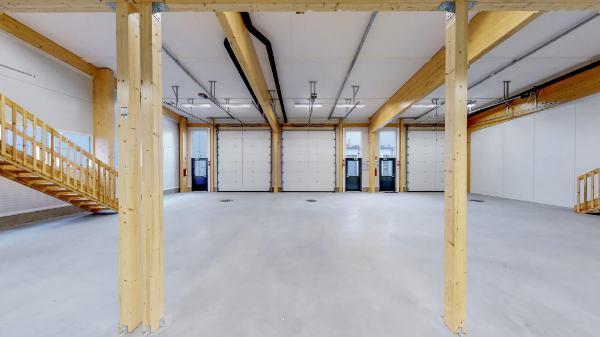 Koskelonkuja 1, Espoo, 393 m&sup2; tuotanto, varasto, autotalli/-halli