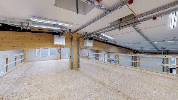 Koskelonkuja 1, Espoo, 393 m&sup2; tuotanto, varasto, autotalli/-halli