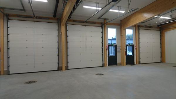 Koskelonkuja 1, Espoo, 393 m&sup2; tuotanto, varasto, autotalli/-halli