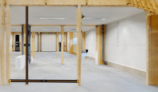 Koskelonkuja 1, Espoo, 393 m&sup2; tuotanto, varasto, autotalli/-halli