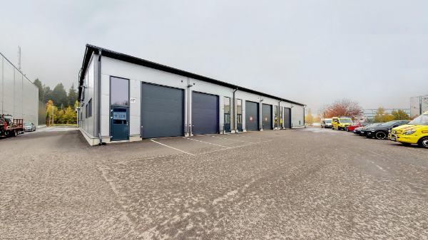 Koskelonkuja 1, Espoo, 393 m&sup2; tuotanto, varasto, autotalli/-halli