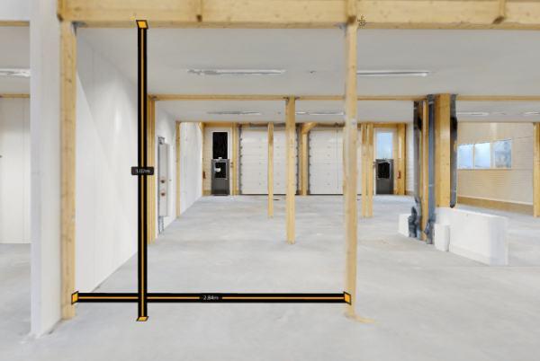 Koskelonkuja 1, Espoo, 393 m&sup2; tuotanto, varasto, autotalli/-halli