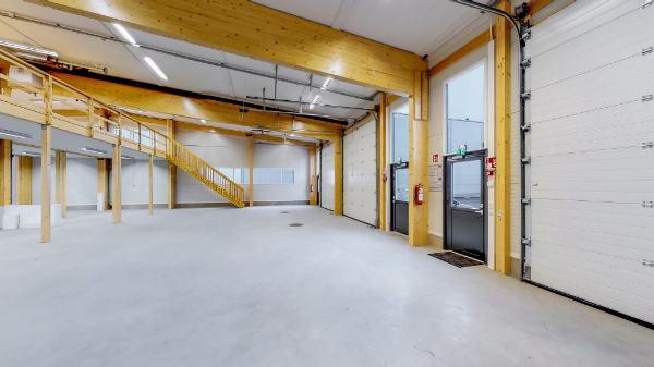 Koskelonkuja 1, Espoo, 393 m&sup2; tuotanto, varasto, autotalli/-halli