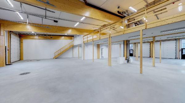 Koskelonkuja 1, Espoo, 393 m&sup2; tuotanto, varasto, autotalli/-halli