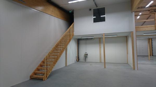 Koskelonkuja 1, Espoo, 393 m&sup2; tuotanto, varasto, autotalli/-halli