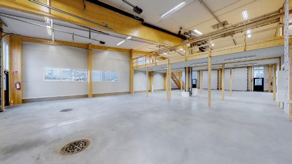 Koskelonkuja 1, Espoo, 393 m&sup2; tuotanto, varasto, autotalli/-halli