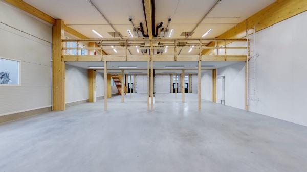 Koskelonkuja 1, Espoo, 393 m&sup2; tuotanto, varasto, autotalli/-halli