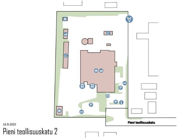 Pieni teollisuuskatu 2, Espoo, 1000 m&sup2; tuotanto, varasto, toimisto