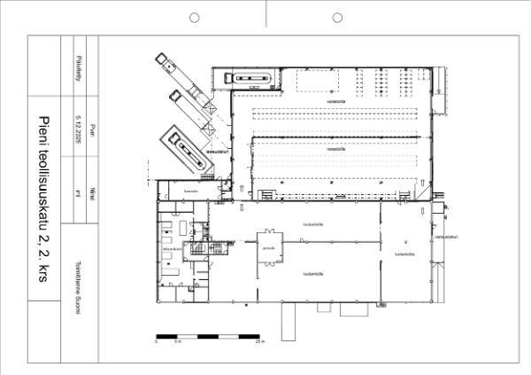 Pieni teollisuuskatu 2, Espoo, 1000 m&sup2; tuotanto, varasto, toimisto