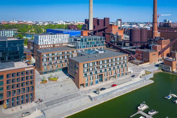 Salmisaarenaukio 1, Helsinki, 623 m&sup2; toimisto