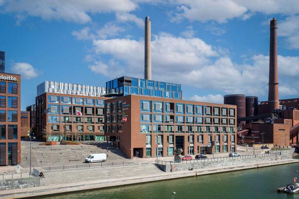Salmisaarenaukio 1, Helsinki, 623 m&sup2; toimisto