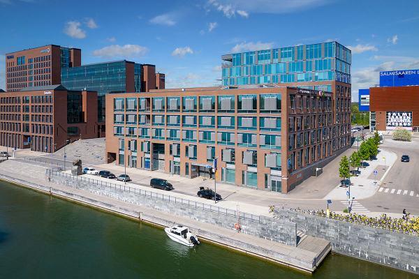Salmisaarenaukio 1, Helsinki, 623 m&sup2; toimisto
