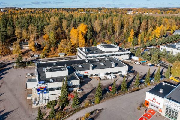 Juhanilantie 4, Vantaa, 394 m&sup2; varasto