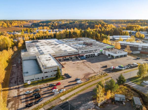 M&auml;nkimiehentie 4, Espoo, 7246 m&sup2; varasto, tuotanto, autotalli/-halli