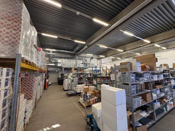 Hyttitie 8, Helsinki, 632 m&sup2; varasto, tuotanto, liiketila