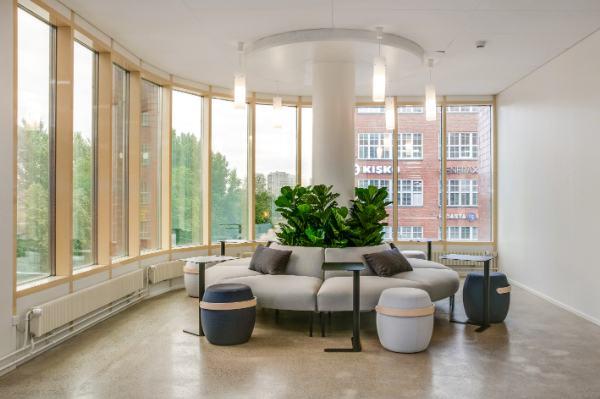 Vilhonvuorenkatu 12, Helsinki, 278 m&sup2; toimisto