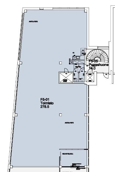 Vilhonvuorenkatu 12, Helsinki, 278 m&sup2; toimisto