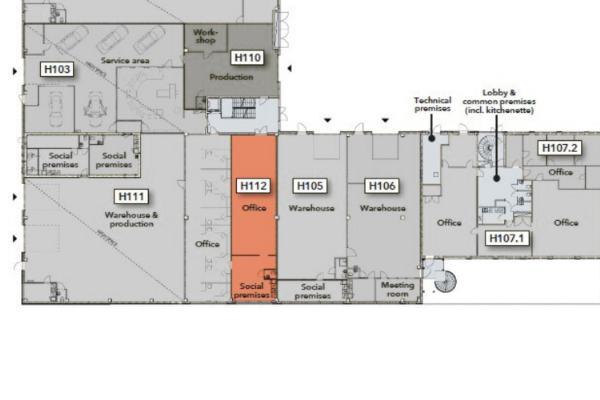 Niittyvillankuja 4, Vantaa, 130 m&sup2; toimisto, varasto