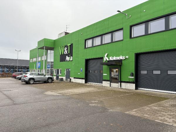 Niittyvillankuja 4, Vantaa, 120 m&sup2; varasto