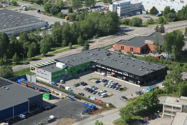 Niittyvillankuja 4, Vantaa, 120 m&sup2; varasto