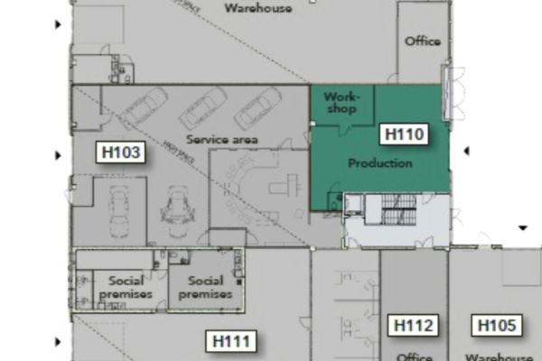 Niittyvillankuja 4, Vantaa, 120 m&sup2; varasto