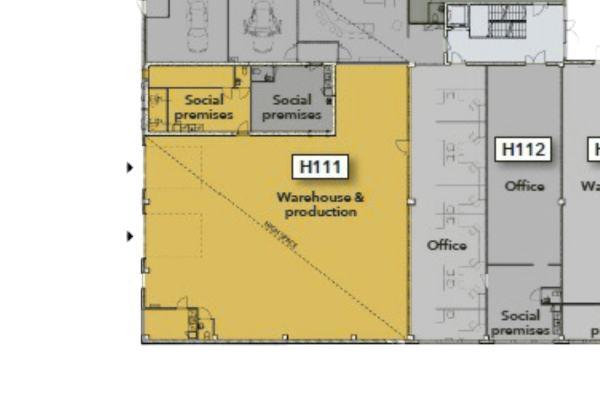 Niittyvillankuja 4, Vantaa, 549 m&sup2; varasto, toimisto