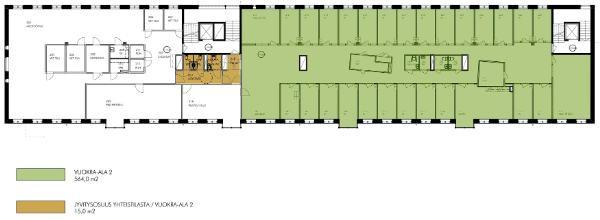 Linnankatu 50-52, Turku, 579 m&sup2; toimisto