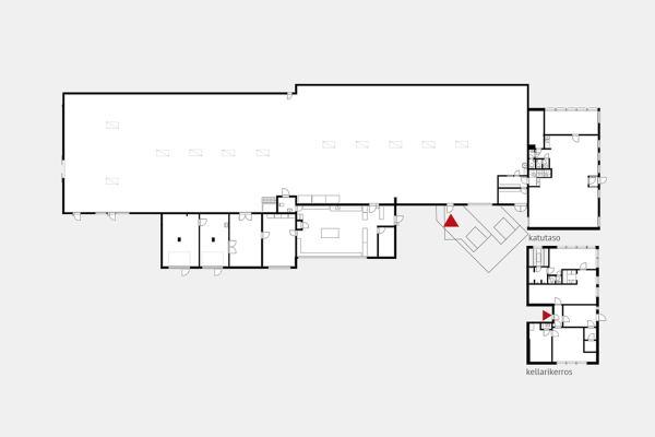 Lanttikatu 1, Espoo, 1735 m&sup2; varasto, ty&ouml;tila, toimisto