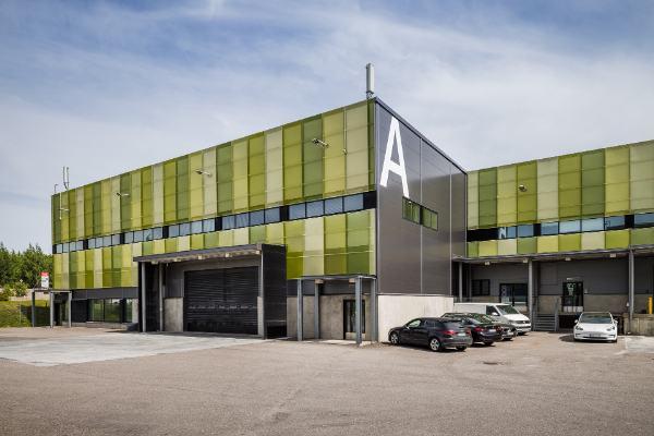 Tahkotie 1 A-talo, Vantaa, 2212 m&sup2; varasto, toimisto