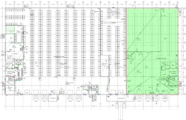 Tahkotie 1 A-talo, Vantaa, 2212 m&sup2; varasto, toimisto