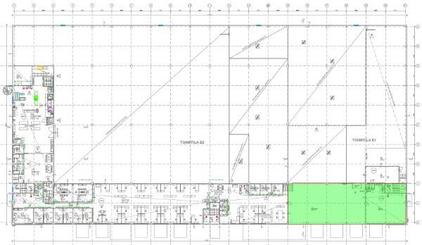 Tahkotie 1 A-talo, Vantaa, 2212 m&sup2; varasto, toimisto