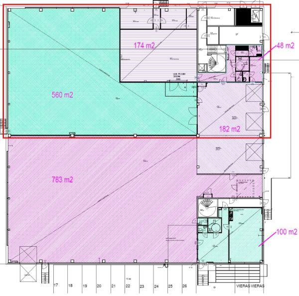 Koivuhaantie 2-4 (A-talo), Vantaa, 873 m&sup2; varasto, toimisto