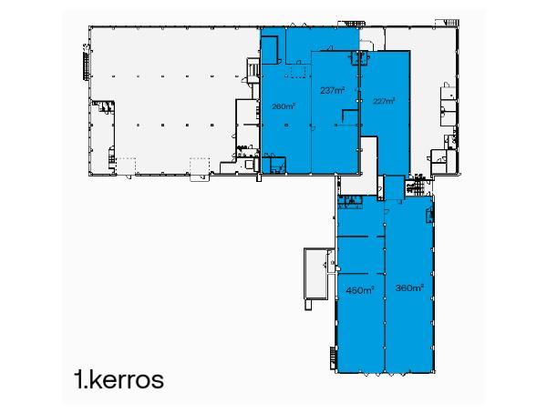 Vantaanpuistontie 31, Vantaa, 237 m&sup2; varasto, tuotanto