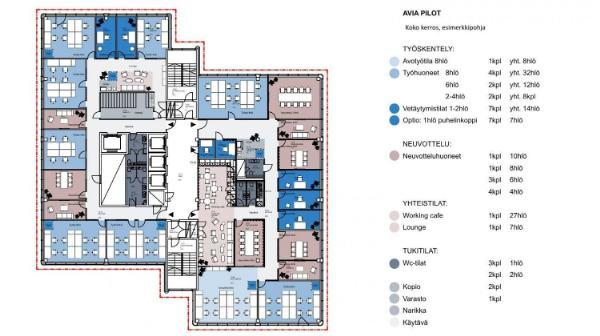Lent&auml;j&auml;ntie 3, Vantaa, 868 m&sup2; toimisto