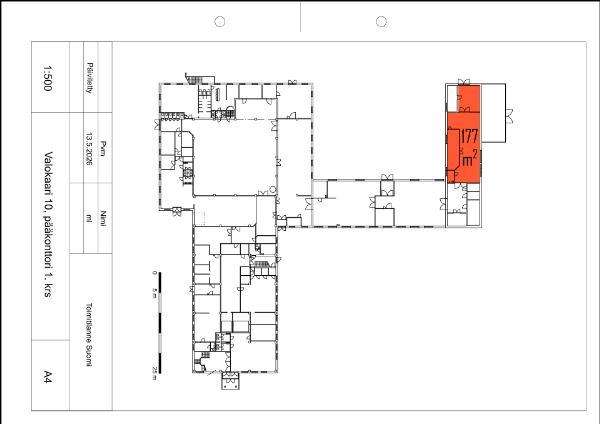 Valokaari 10, Helsinki, 177 m&sup2; varasto, tuotanto