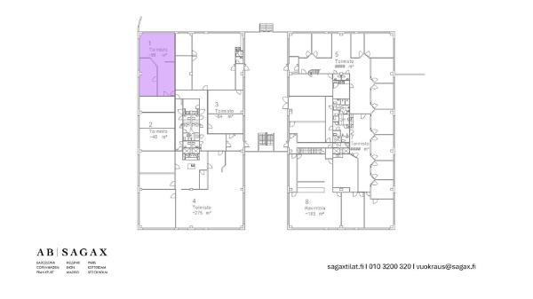 Koivuhaankuja 1, Vantaa, 798 m&sup2; varasto, tuotanto, toimisto