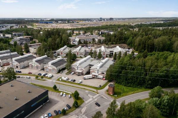 Koivuhaankuja 1, Vantaa, 798 m&sup2; varasto, tuotanto, toimisto