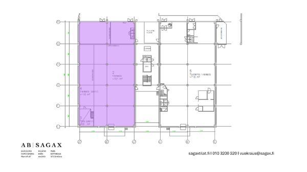 Koivuhaankuja 1, Vantaa, 798 m&sup2; varasto, tuotanto, toimisto