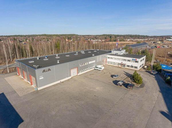 Hautalankatu 31, Tampere, 1110 m&sup2; tuotanto, varasto