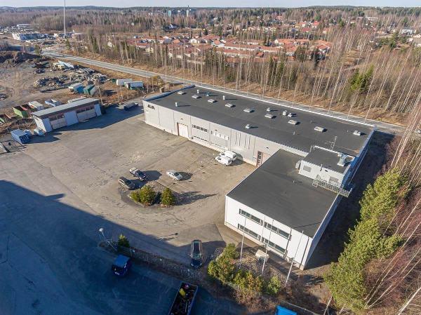 Hautalankatu 31, Tampere, 1110 m&sup2; tuotanto, varasto